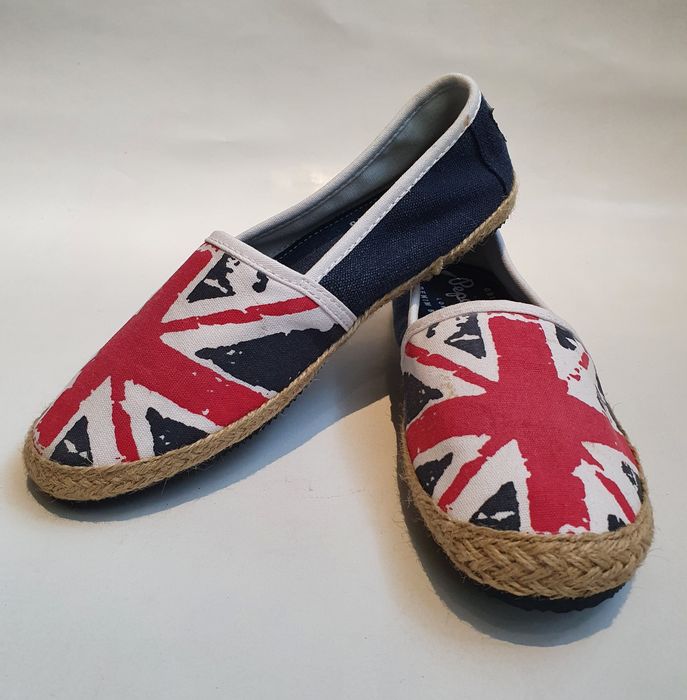 Espadrile textile - 37 - Pepe Jeans - noi - cu eticheta