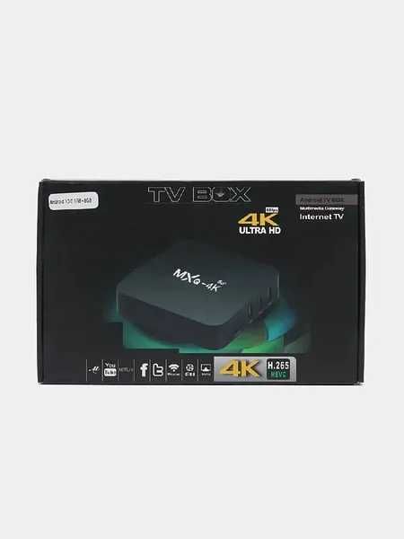 ТВ бокс, tv box смарт ЮТЮБ каналы приставка андроид  для телевизора