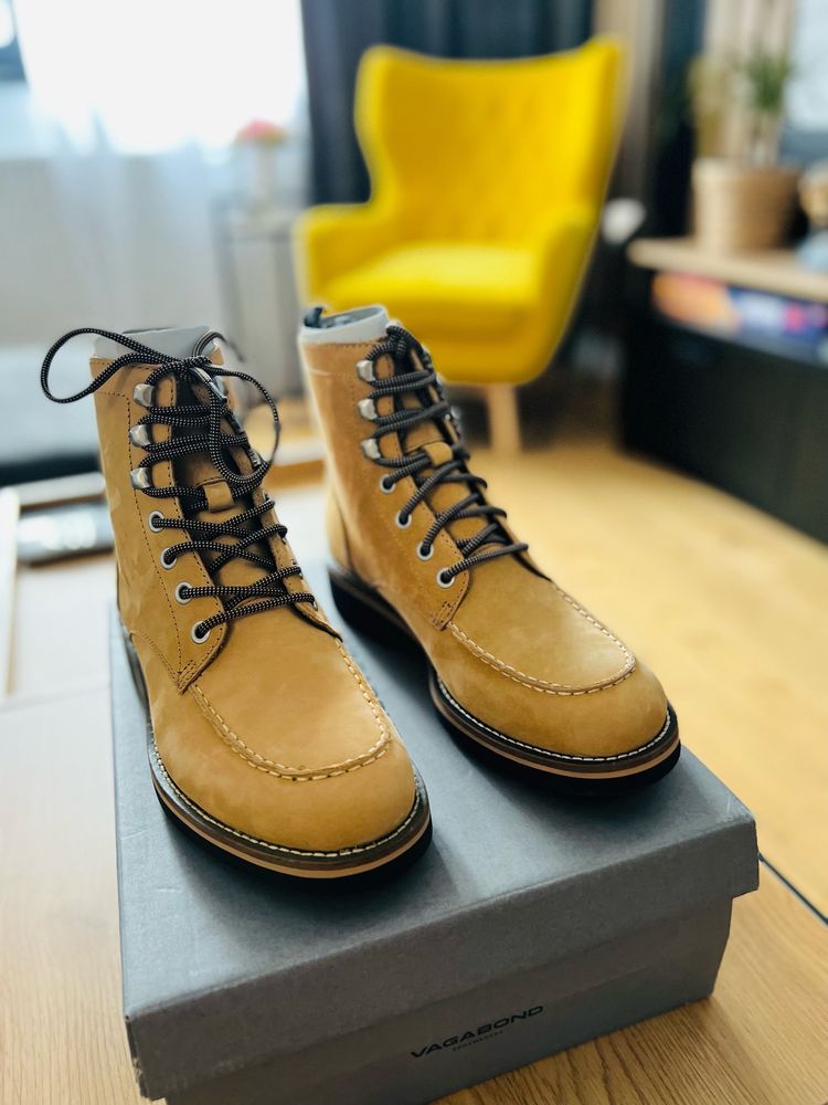 Ghete piele Vagabond Shoemakers