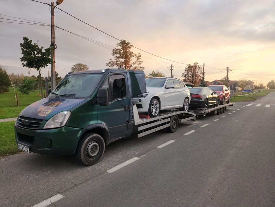 Vand Iveco platforma auto