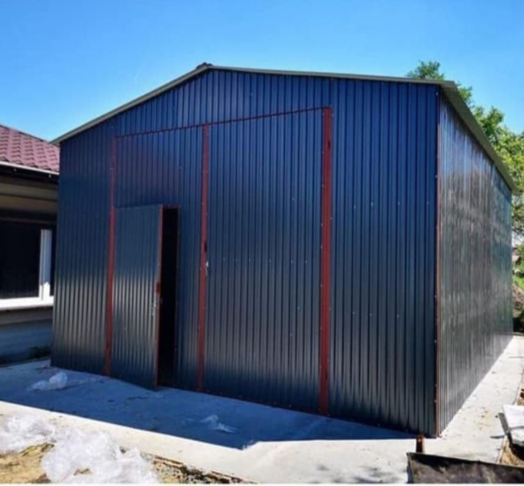 Garaje auto si magazi din panauri sedwis