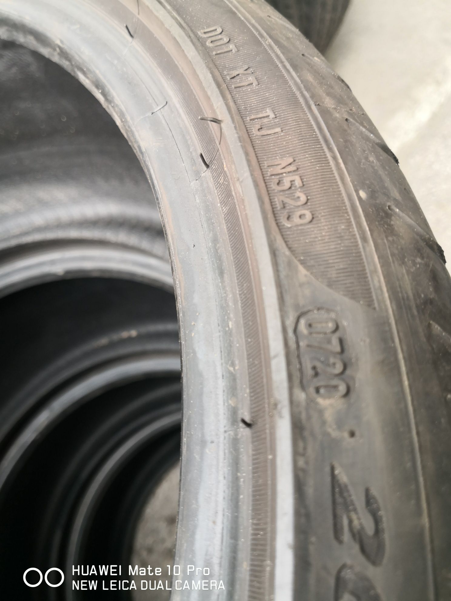 265 30 20 цола гуми като нови dot 20 Pirelli