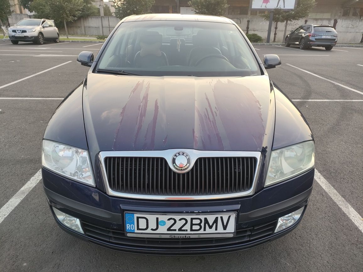 Skoda octavia II 2.0TDI 140 cai