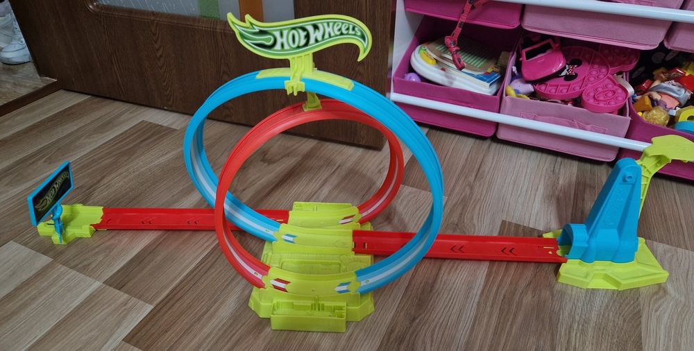 Pista de mașini Hot Weels