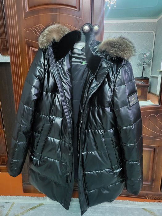 Куртка мужская пуховик