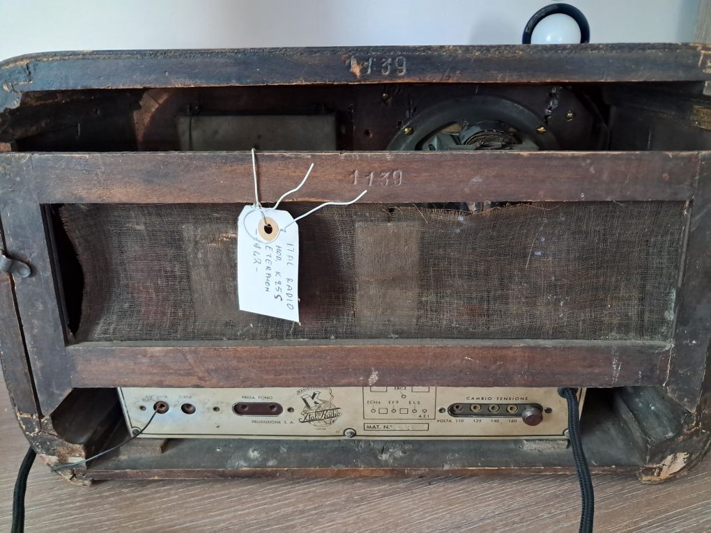 Radio vechi lampi