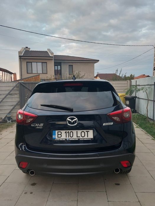 Mazda cx5 Skyactiv 2.0 benzina automat 4x4 AWD