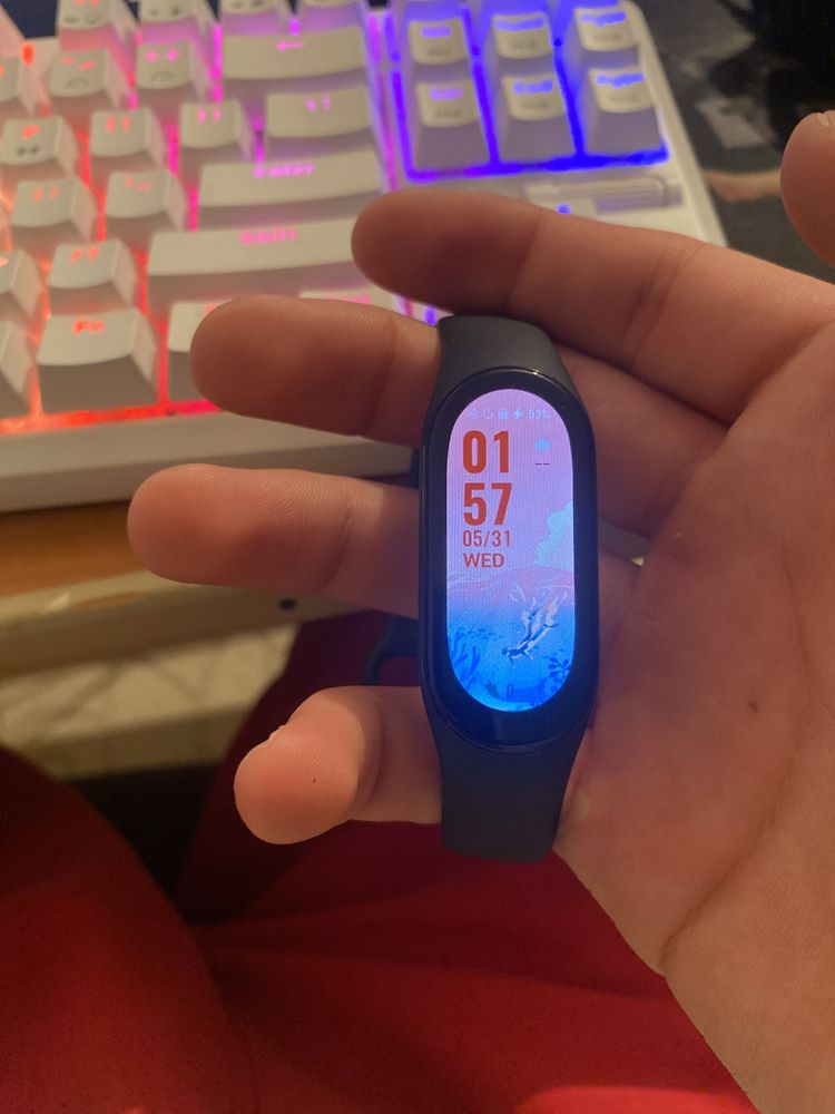 Mi band 6 global version