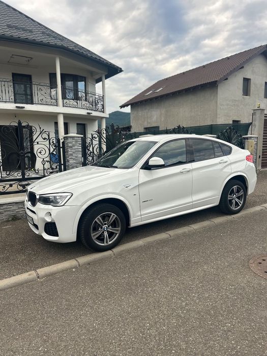 BMW X4 Mașina personală al 2 proprietar al mașinii!!! Dar