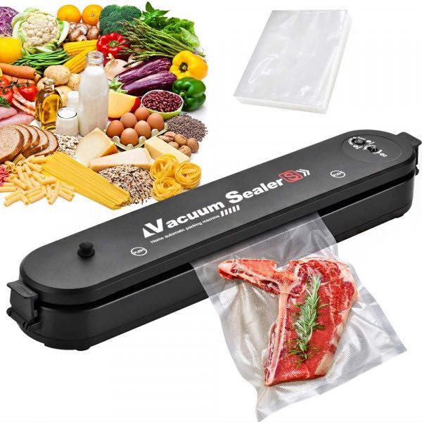 Преносима машина за вакуумиране и запечатване на храни, Vacuum Sealer