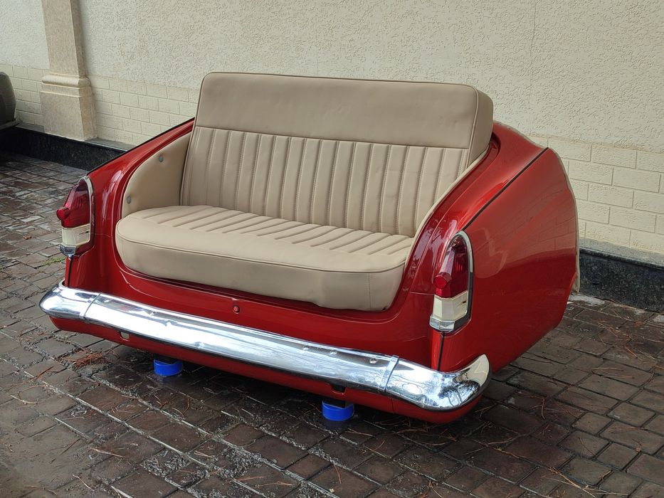 Диван в стиле Олд таймер Газ 21