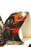 Carene scarite sei Suzuki GSXR1300 Hayabusa 2008