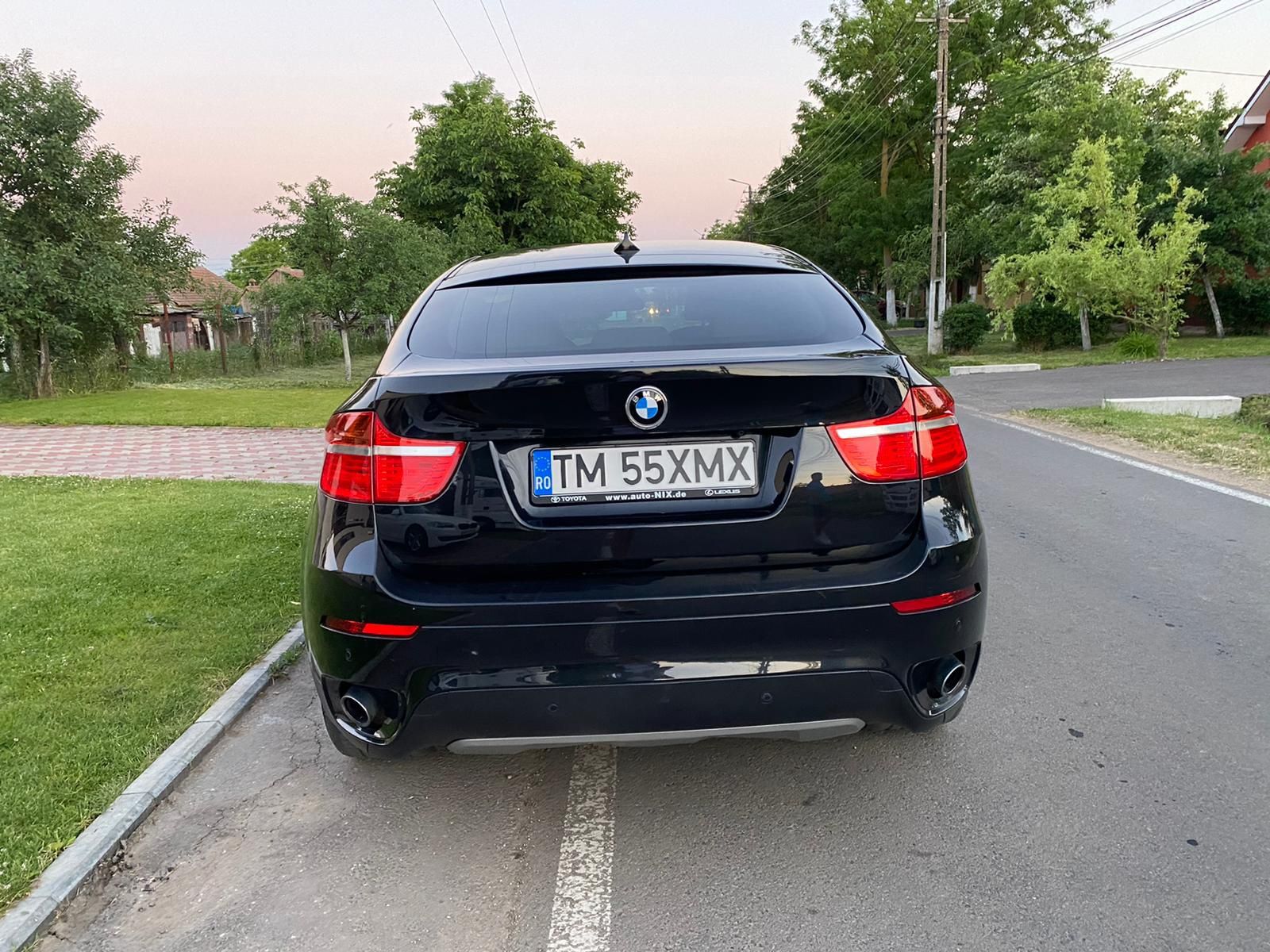 BMW X6 3.0d 2011