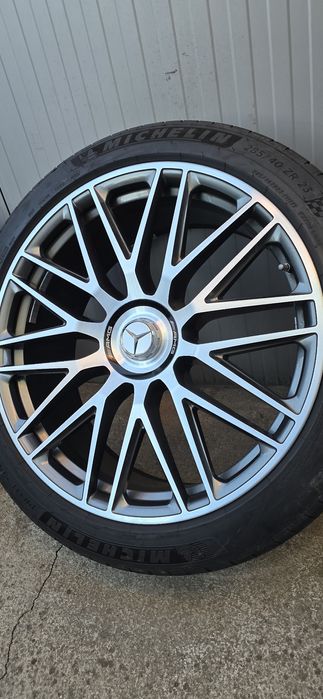 Оригинални 23"джанти за Mercedes GLS 63 AMG с гуми  Michelin