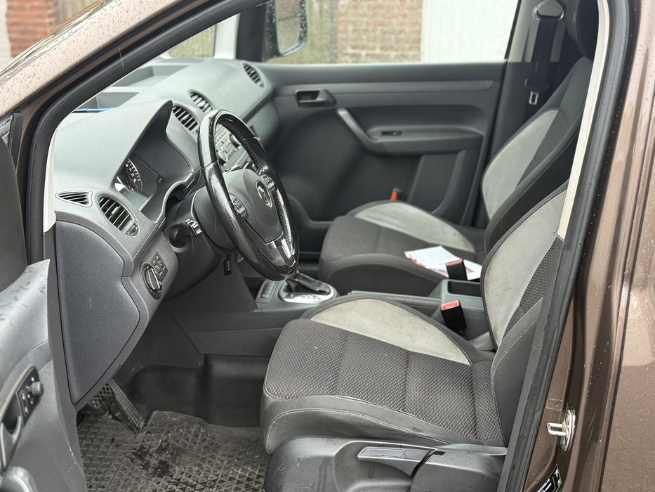 Volkswagen Caddy 1.6 TDI 2013 DSG Automat Highline Navi Impecabil