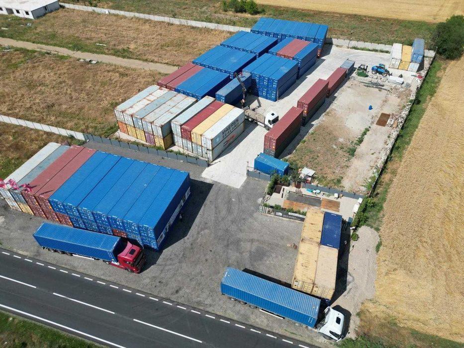Containere maritime SH 40 HC maro 2017 7/10 Targoviste