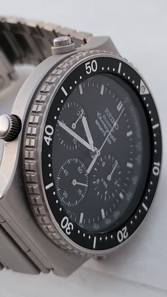Vand Seiko Chronograph sport 100