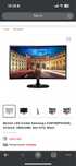 Vand  monitoar Samsung lc24f390fhuxen