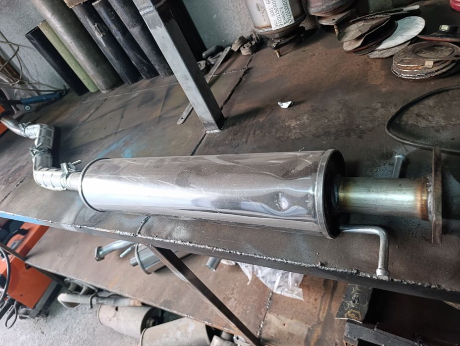 Ласетти Жентра ўрта глушител