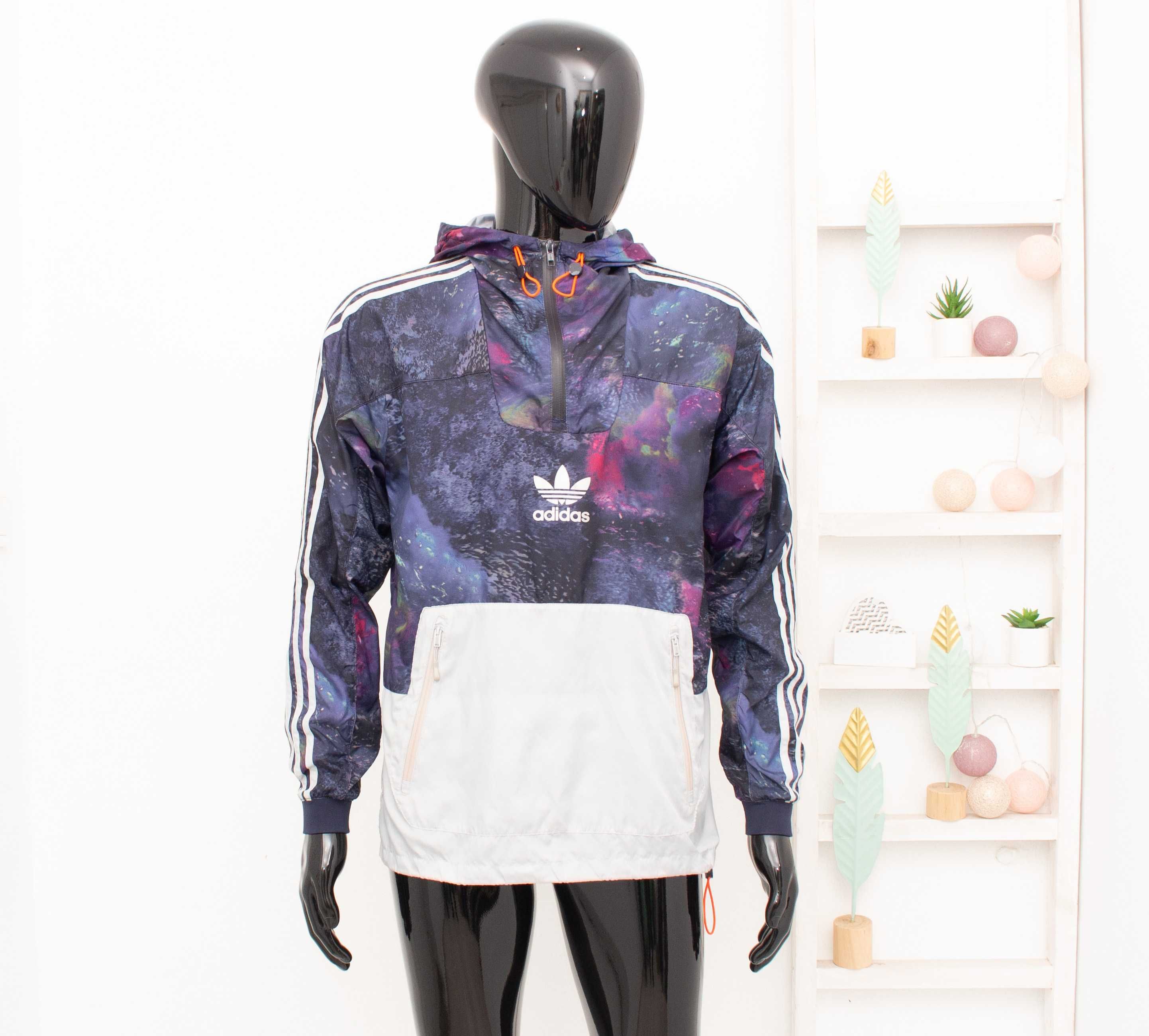 Adidas оригинално мъжко яке ветровка Windbreaker Galaxy Marble S