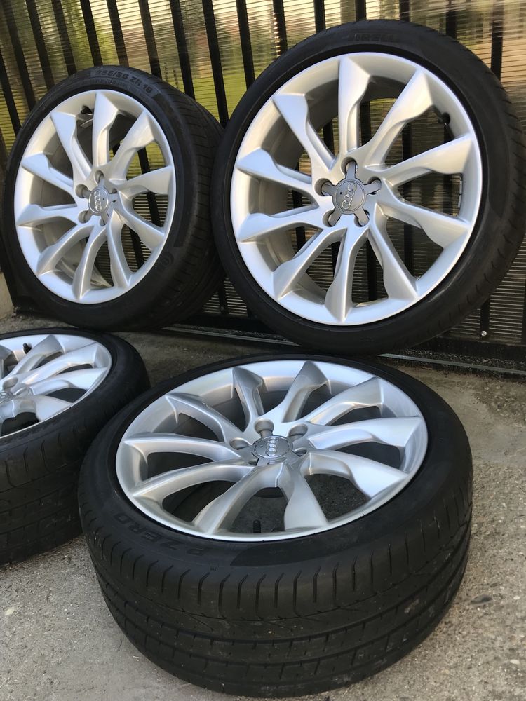 Jante 255 35 R19 Rotor 5X112 Audi A5 A4 A6 C6 B9 B8 8W 8K RS Originale