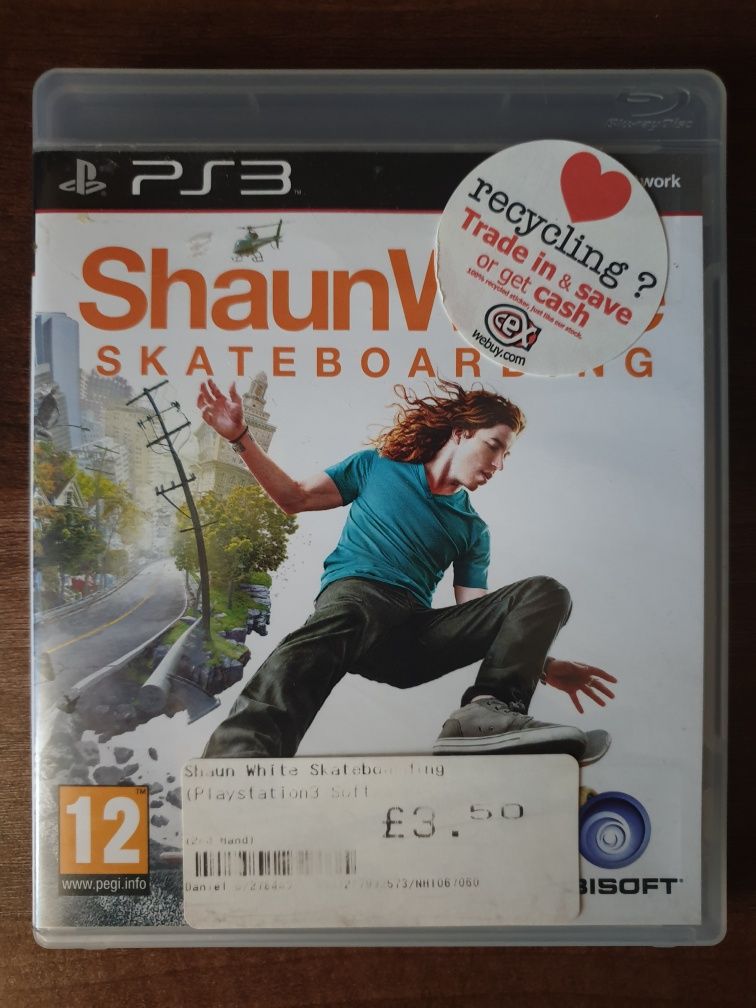 Shaun White Skateboarding PS3/Playstation 3