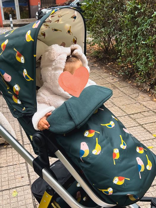 Бебешка количка/ Количка за бебе Cosatto Giggle Birdland