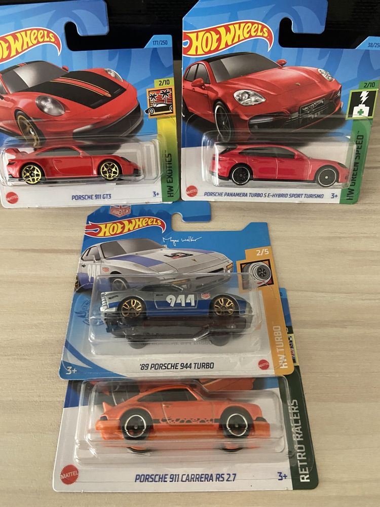 Hotwheels колички BMW Z4 / Subaru WRX / Honda / Audi