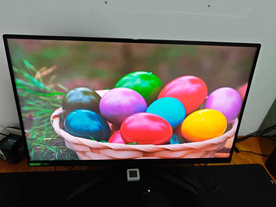 Продам игровой монитор LG 27" UltraGear™ Nano IPS (27gp850-b)