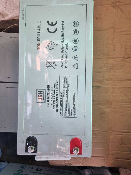 Acumulator fotovoltaice