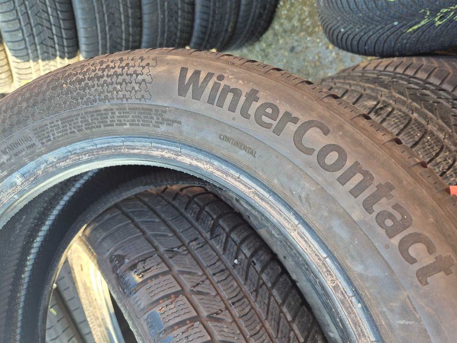 2 Anvelope de IARNA - 225/55/17 - Continental APP NOI - DOT 2023