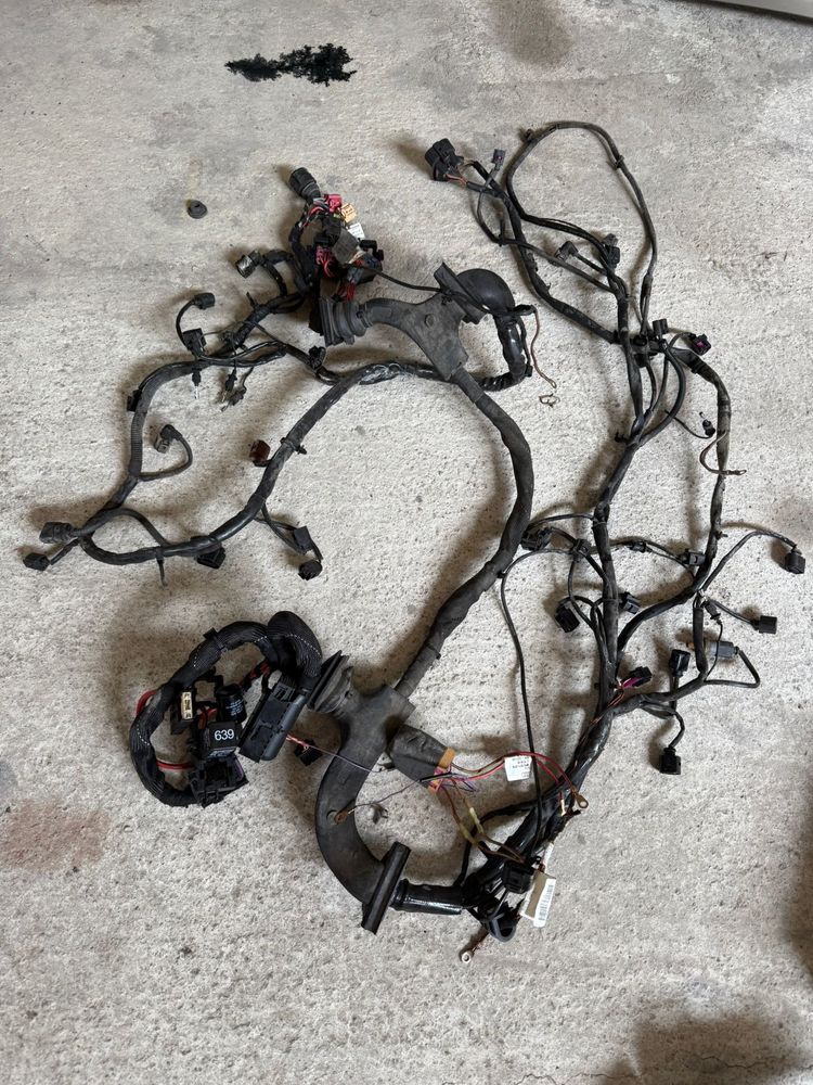 Instalatie electrica motor audi a6 c6 4f 3.0tdi bmk asb