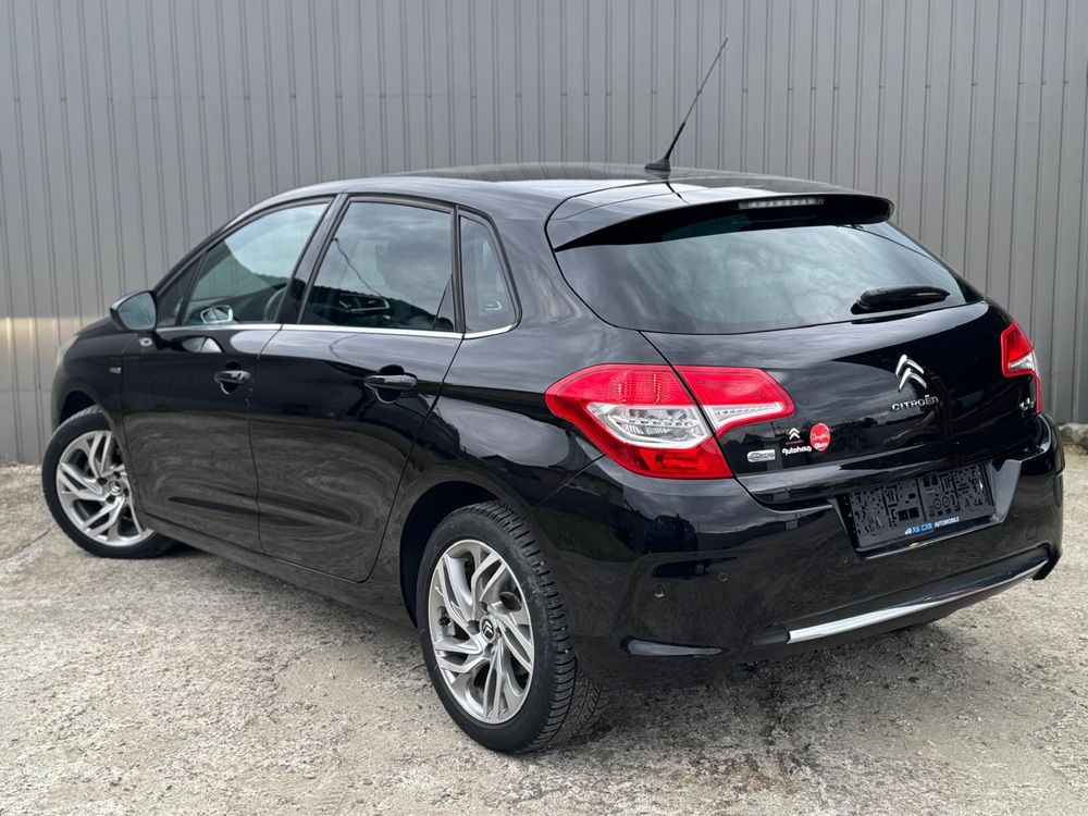 Citroen c4 exclusive 1.6hdi cutie automata xenon navi recent adus