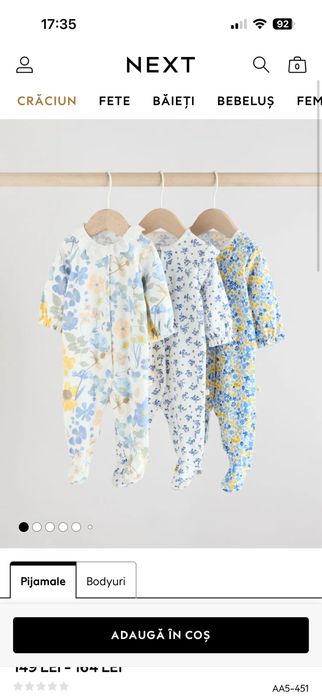 Salopete, caciulite Next