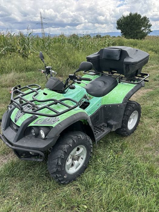 Vand atv tgb 425
