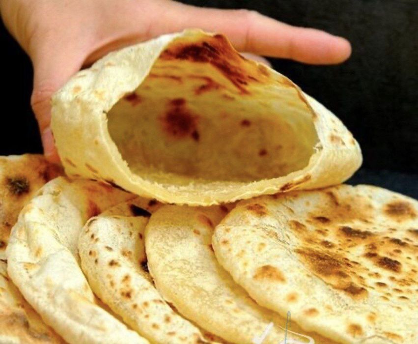 Донэр учун PITA nonlari evropa taami #danar #hotdog #non