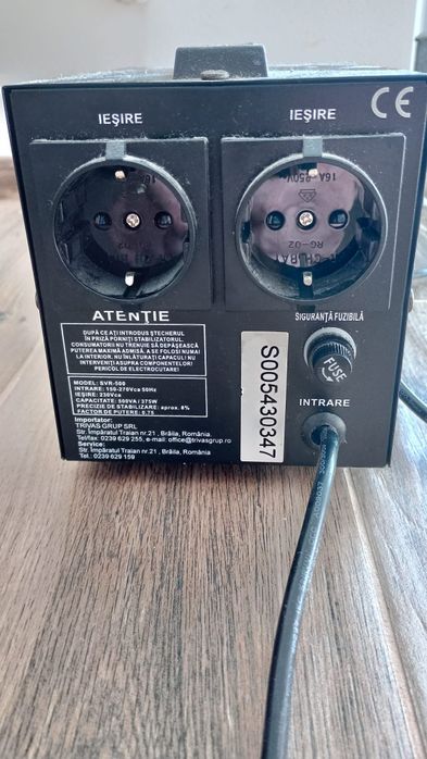 Stabilizator tensiune