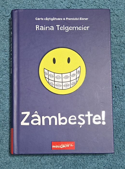 Carte ptr.copii "Zambeste!" De Raina Telgemeier