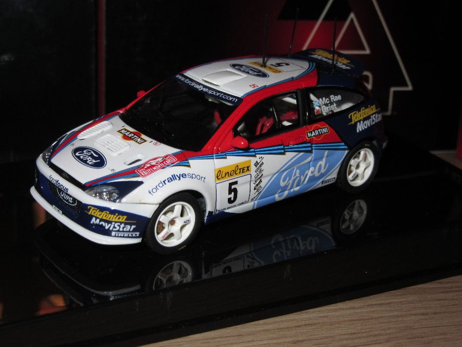 Set 3x Ford Focus WRC Autoart 1:43