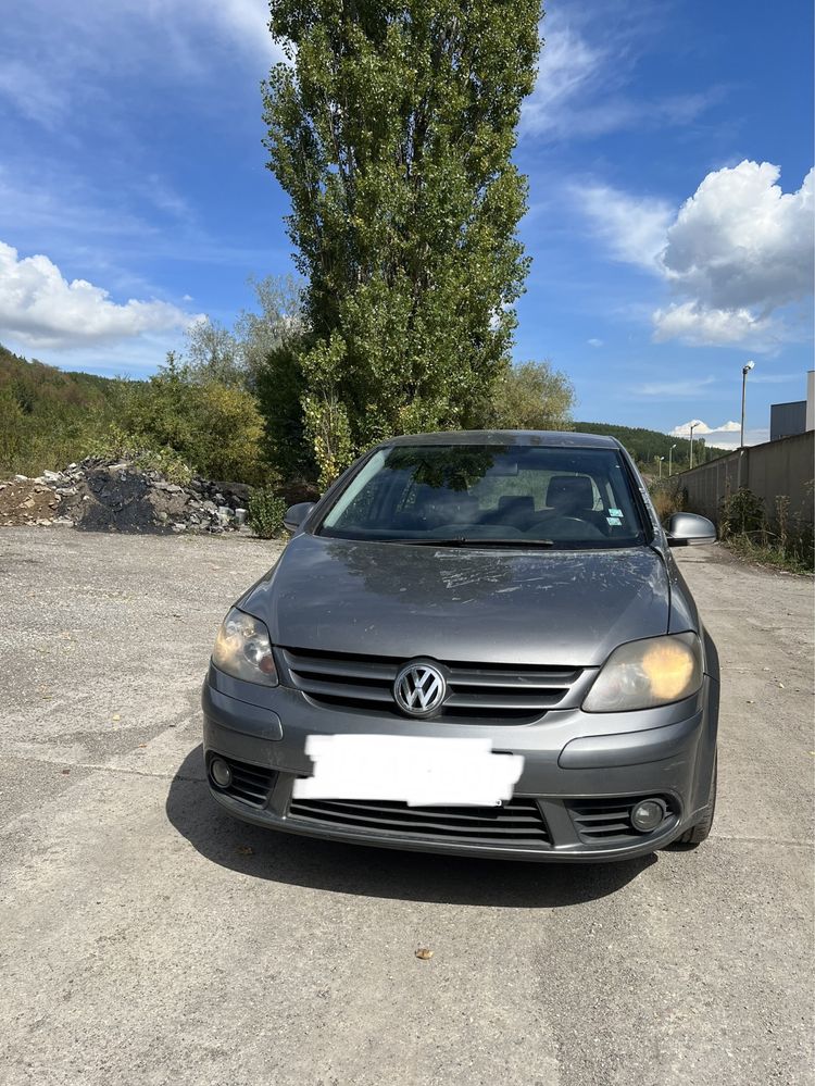 VW Golf Plus 2.0TDI 16v 2005г. На Части