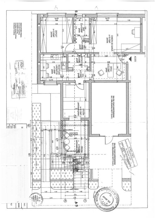 Spatiu comercial de inchiriat - intersectia Zimbru