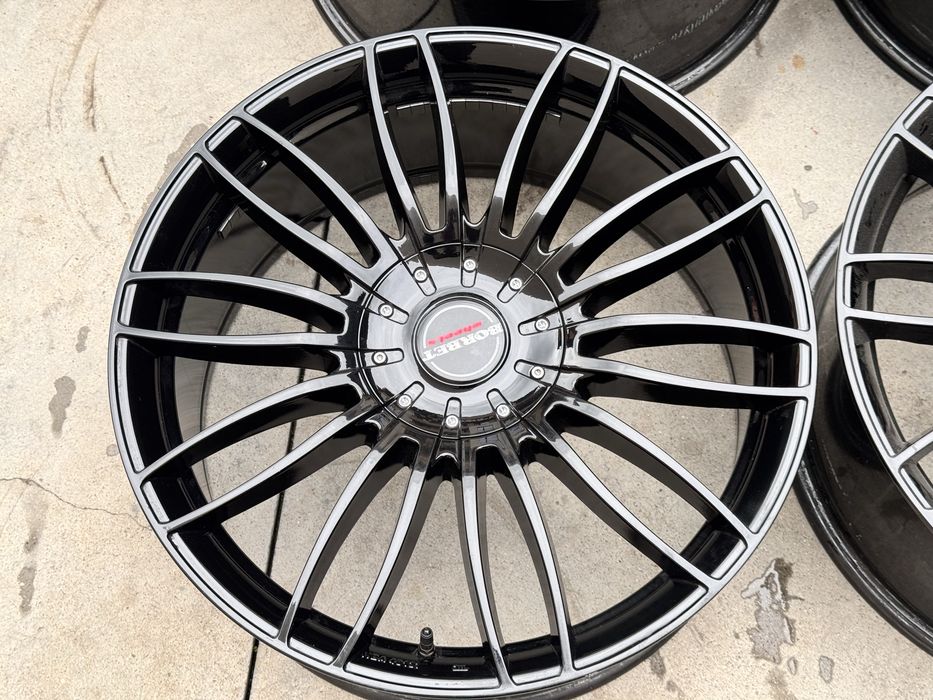 4бр ал BMW X5 X7 21цола Borbet оригинални с датчици