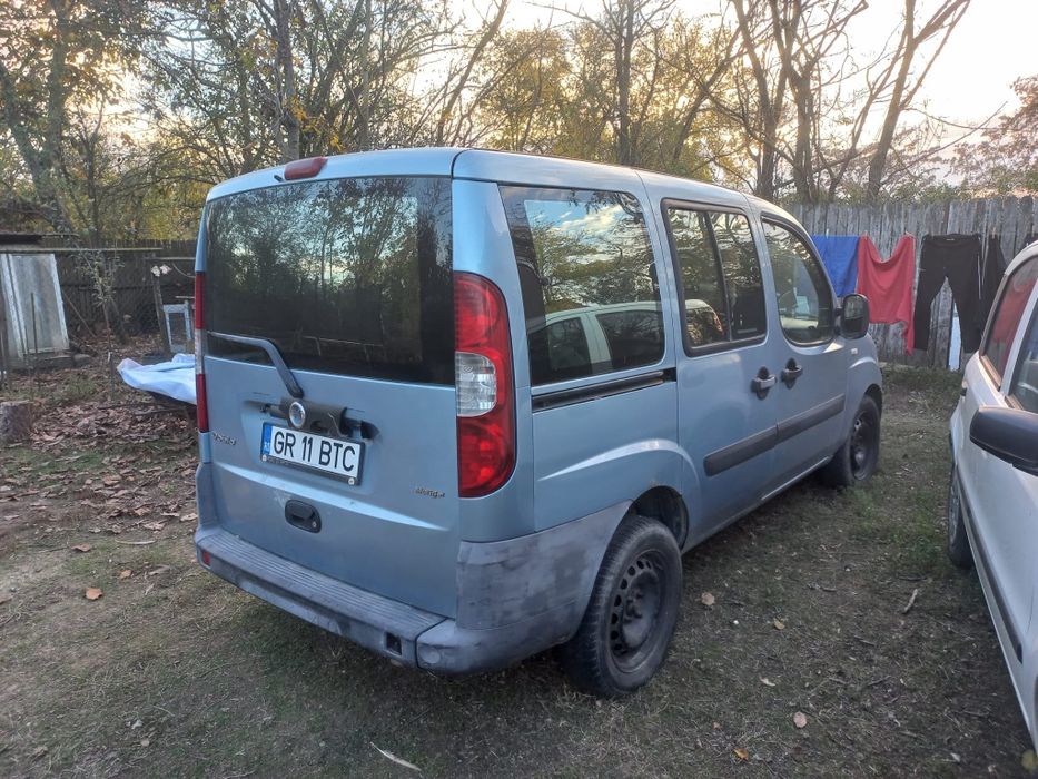 Fiat doblo 2006 1.3 jtd 7 locuri