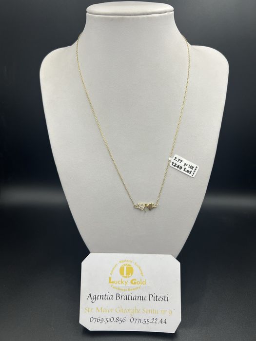 Lant Aur 14k 2.77gr 48cm cod produs 23078