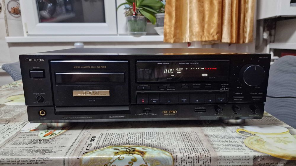 Vind Deck  Sony  TC-K750ES .Aiwa AD-F910
