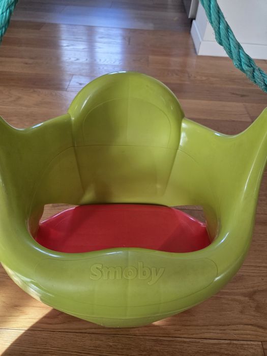 Leagan 2 in 1, cu sfoara, Smoby