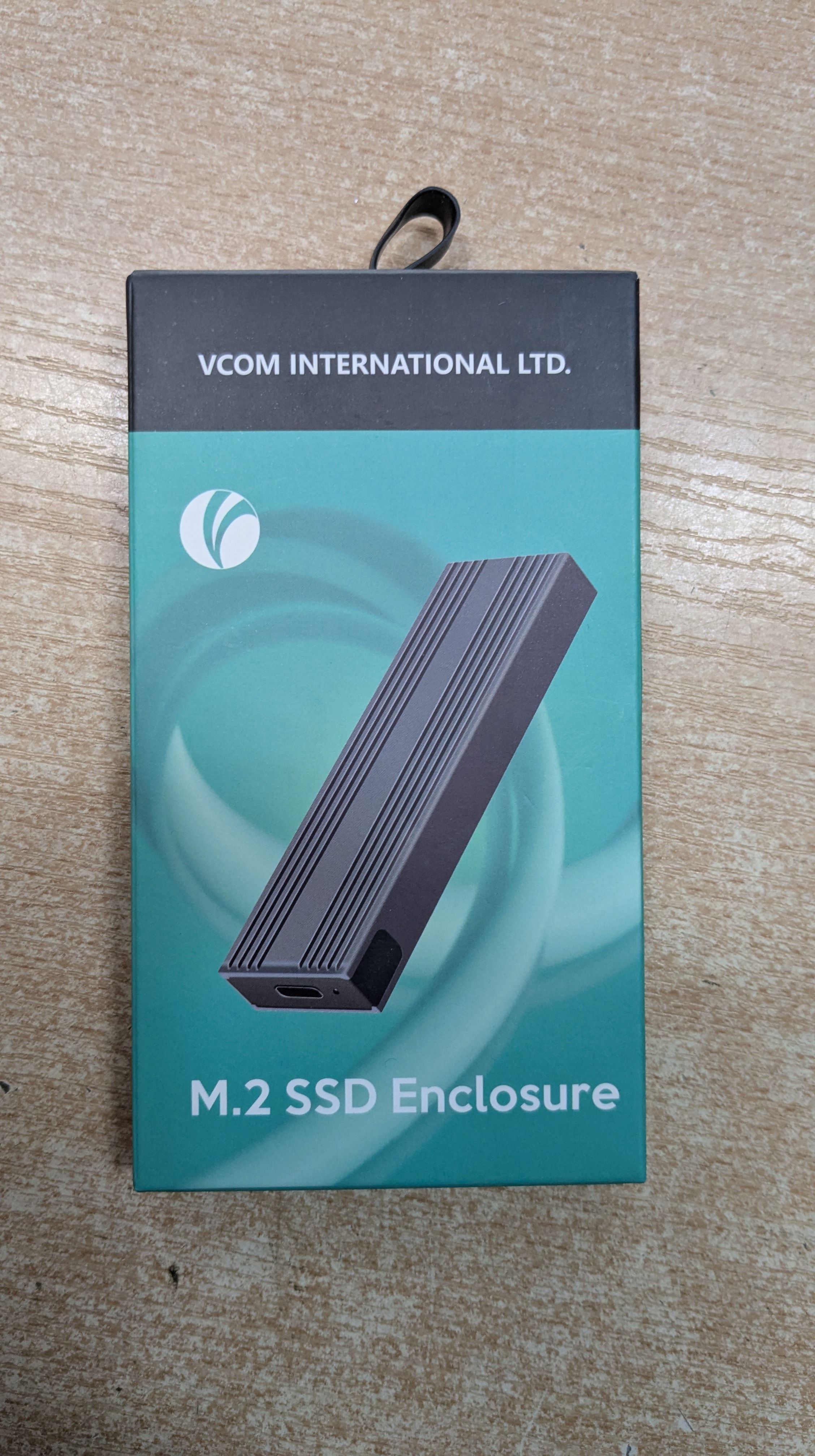 USB Външна кутия за SSD M.2 NVMe 10Gbps USB 3.1 Type-C/A + Гаранция