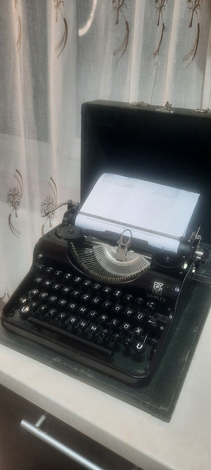 Mașină de scris Olympia Simplex 1932