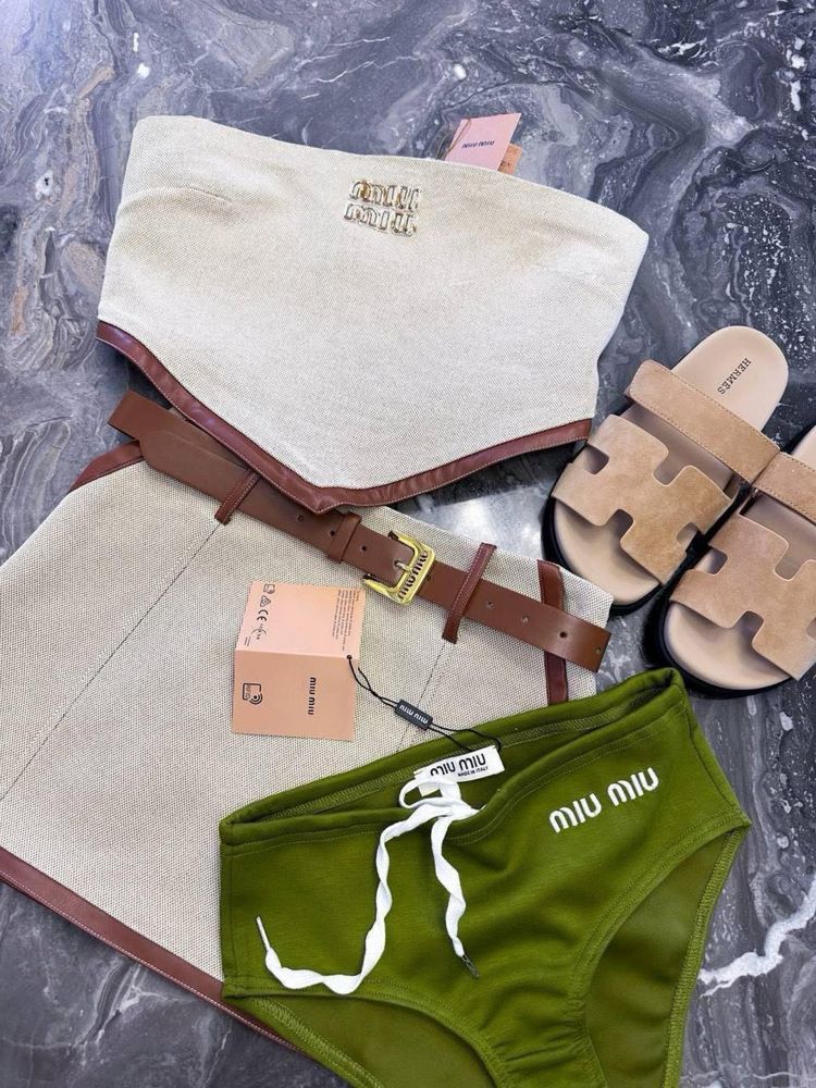 Комплект 3 части Miu Miu
