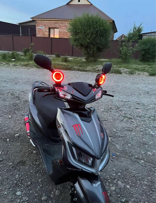 Мопед М8 в хорошем состояние